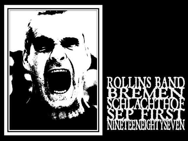 ロリンズバンド Rollins Band - Bremen 1987 - YouTube