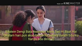Bekhayali Mein lirik Indonesia || Shreya Karmakar