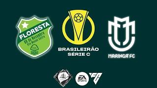 Floresta vs. Maringá - 2026 Brasileirão Série C Round 15 - FC 25 screenshot 4