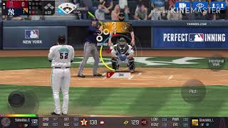Mlb perfect inning 2020 , promotion game ! judge’s a beast .