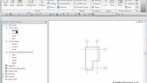 Revit Column and Grid Graphics Trubleshooting - CADtechSeminars.com