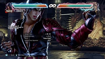 TEKKEN™7 - Jin Kazama Move List & Combos (Command List) + Frame Data