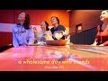 a wholesome day with friends: flowers, sunsets, bowling | oh no vlogs