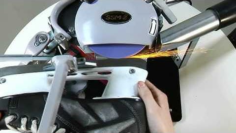 SSM-2 Skate Sharpening Machine - Instruction