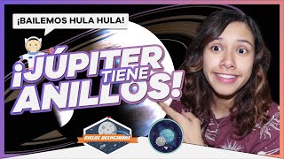 ¡JÚPITER tiene ANILLOS como SATURNO! ?