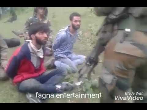 Jammu kashmir  pakistani tereristkip indian army