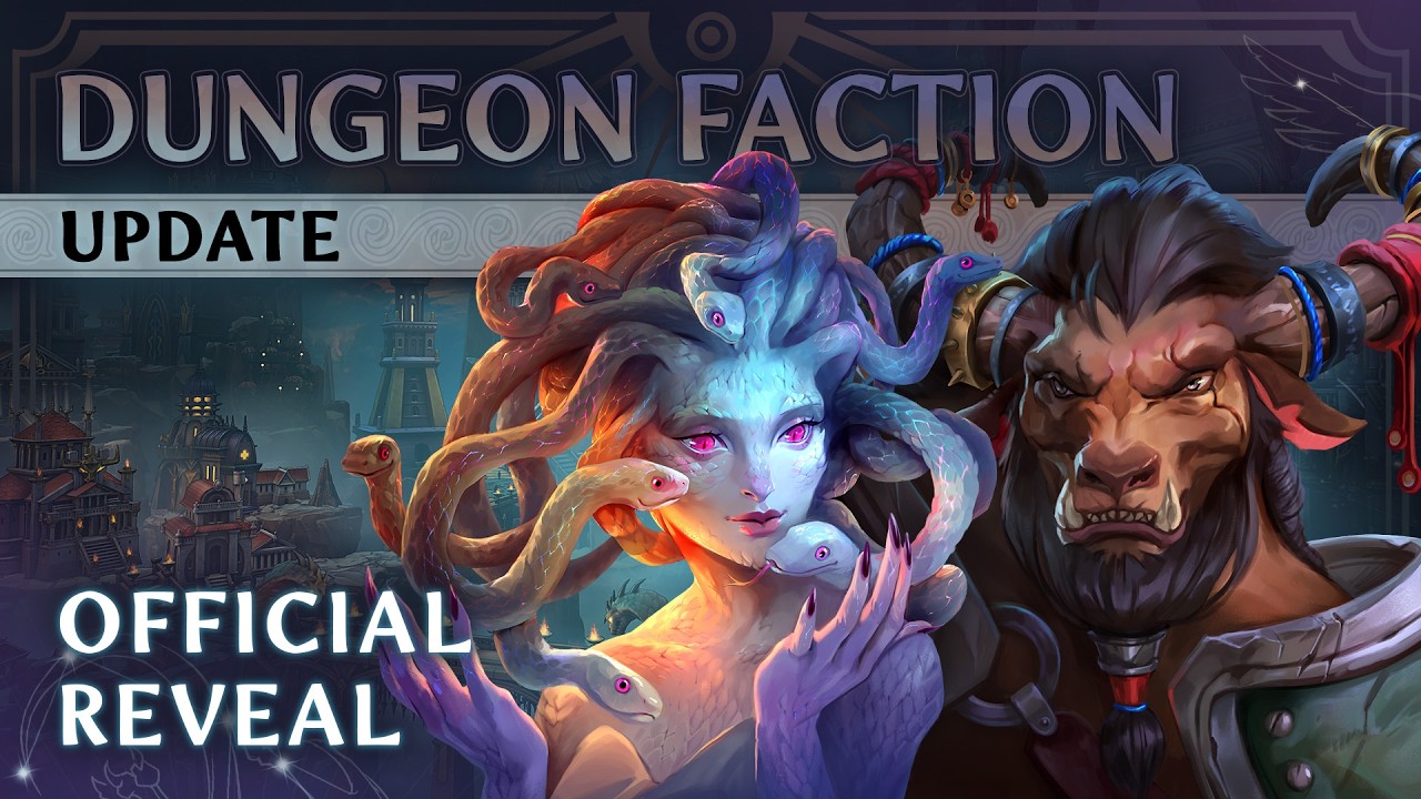 Heroes of Might and Magic: Olden Era — Dungeon Faction Official Full Reveal