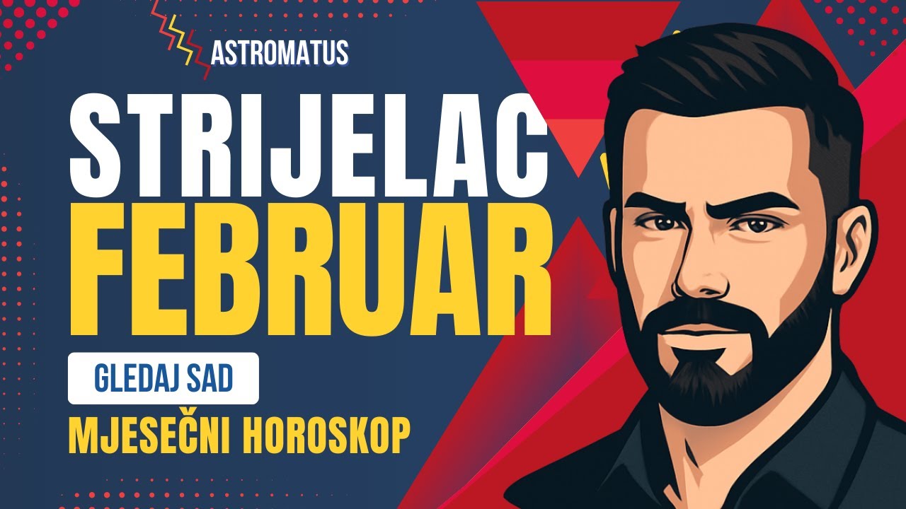 STRIJELAC ✨ Ovo Je Vrijeme u Kojem Se Tresu Temelji - FEBRUAR 2026