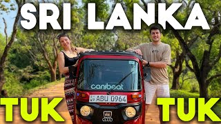 1000KM ON A TUKTUK! (Road Trip in SRI LANKA🇱🇰)