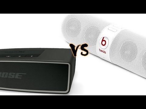 beats pill vs bose soundlink mini 2