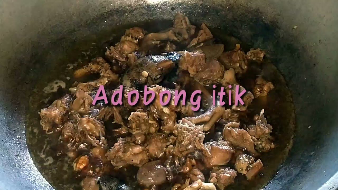 How to cook ADOBONG ITIK 😋