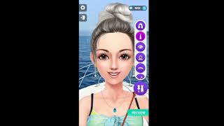Dress Up and Makeup Game - Fashion Show Style Dress Up & Makeover Games Little Risers screenshot 5