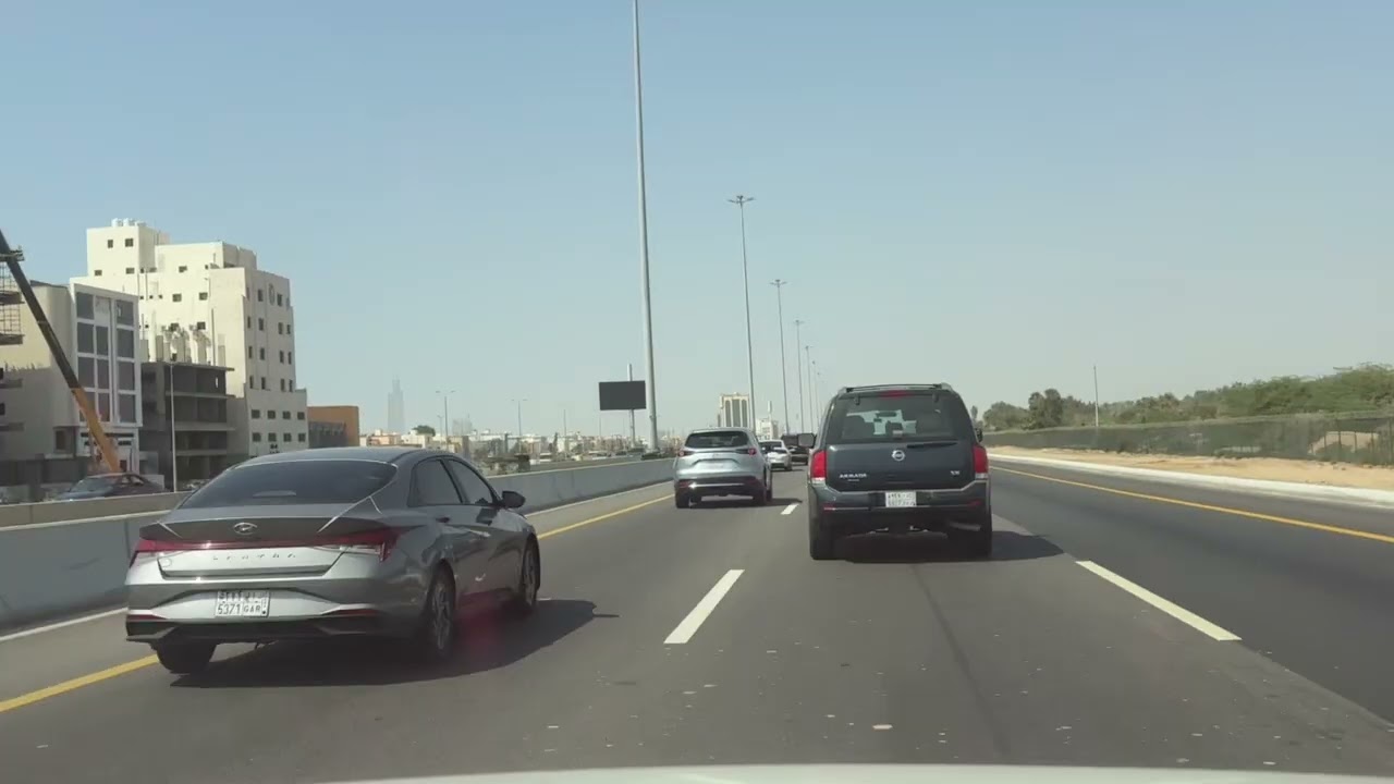 الطريق من جده الى المدينه المنوره 