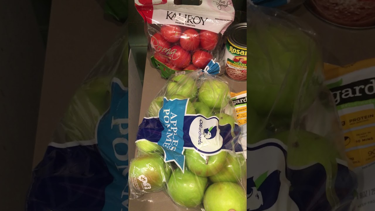 Vegan Shopping Haul - YouTube