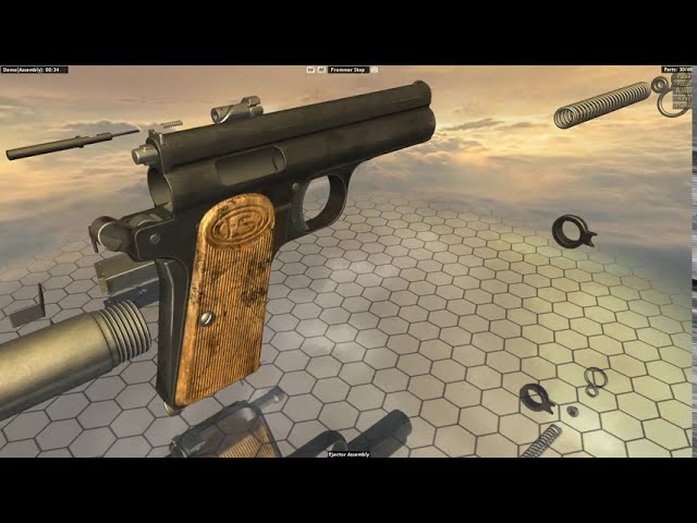 Frommer Stop Auto Exploded Gun Drawing Download – GunDigest Store