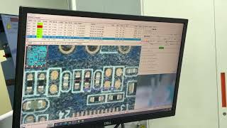 STHL PCBA Automated First Article Inspection FAI machine