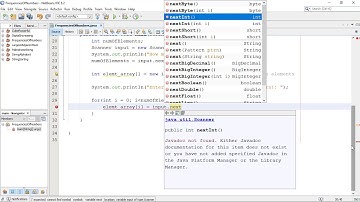 A program to find frequency of each number in an array | Java NetBeans