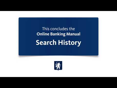 MCB Online Banking  Search History