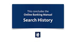 MCB Online Banking  Search History