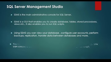 How to connect to Database engine and sql server management studio 2014 and create a sql database