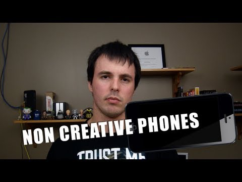 Non Creative Phones