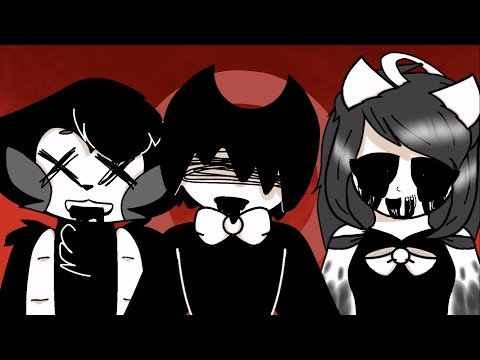 Red Lips Meme \\Bendy and the Ink Machine// (Flashing Lights!!)