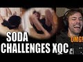 Sodapoppin Challenges xQc to do a Ninja Flip (Kick Up) | xQc Best Funny Moments 45