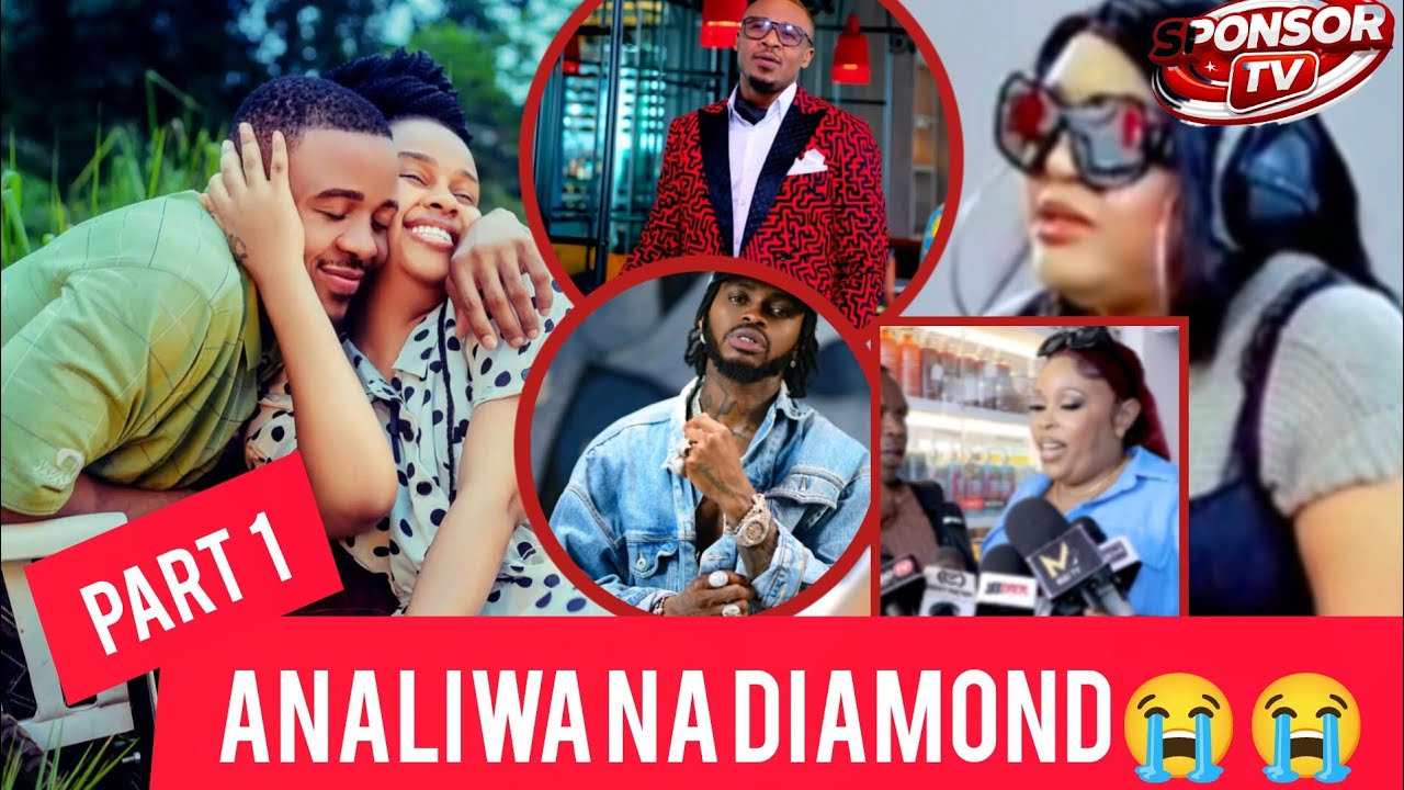 VEE WA KIREDIO ANALIWA NA DIAMOND,MAIARTHA AMVUA NGIO DIAMOND,MAC VOICE KAZULUMIWA