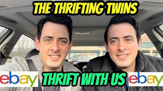 THRIFT WITH US  ~  CAPTAINS TREASURES ~ GOT WATERFORD CRYSTAL ~ RESELLING ON EBAY FOR A PROFIT $$$$