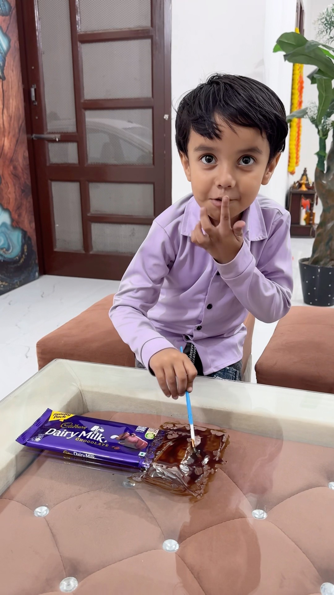 Vivaan is very naughty ❤️ #seemavinaylamba #seevila