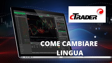 cTrader Platform: How to Change Language