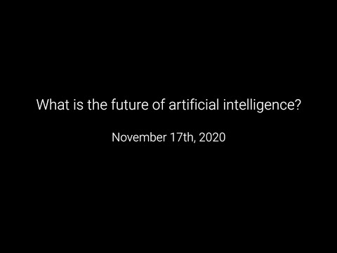 What is the future of artificial intelligence?