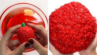 Satisfying Spongy Slime To Fall Asleep To