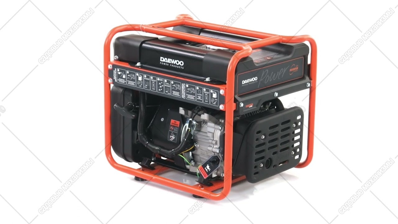 Инверторный Бензиновый Генератор Daewoo Gda 2600i Купить