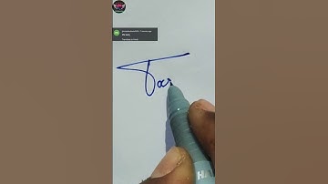 Sing your signature Tariq ✍️✍️✍️ #shortvideo #shorts #short #trending #tariq #art #stylewriting