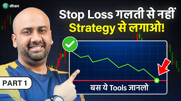 6 TOOLS to Set Perfect STOP LOSS in Trading | Stop Loss Strategy for Smart Traders | Dhan