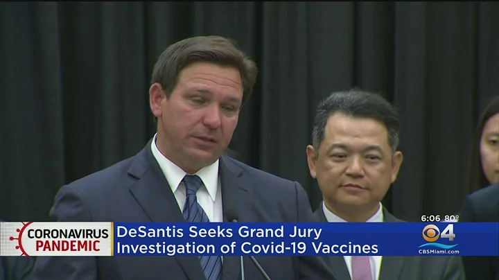 Gov. DeSantis seeks grand jury investigation of CO...