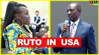 'AIRBNB MURDERS IN KENYA, WHAT HAVE YOU DONE' Ruto asked by Woman Living in the US