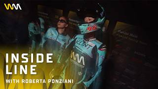 INSIDE LINE WITH ROBERTA PONZIANI: "My family supported me when I had no sponsors"✨ | 2026 #WorldWCR
