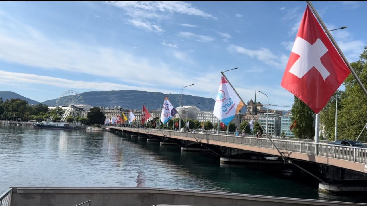 🇨🇭Geneva City and Beyond | Swiss Nature at Its Best 4K