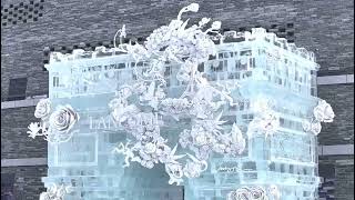 Lancôme X Jacky Tsai - Art collaboration – Chinese New Year 2024 - Ice Sculpture