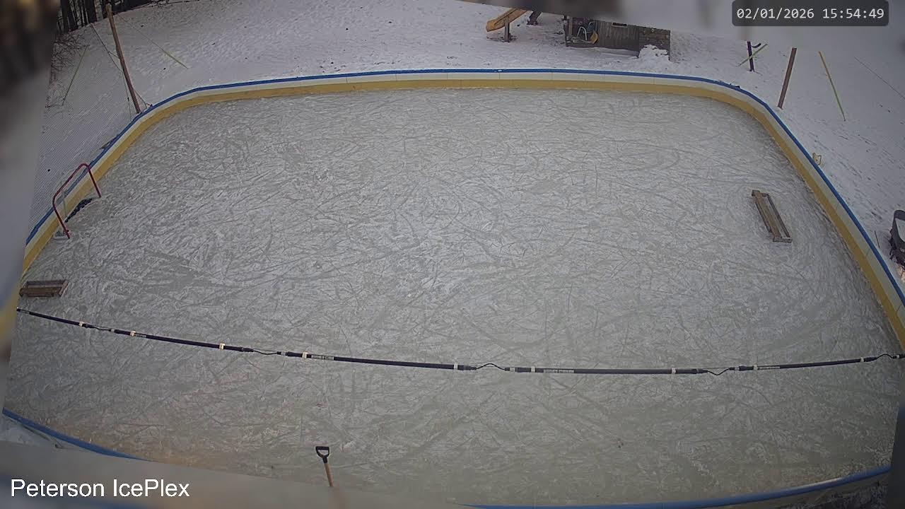 Peterson Ice Plex Live Stream