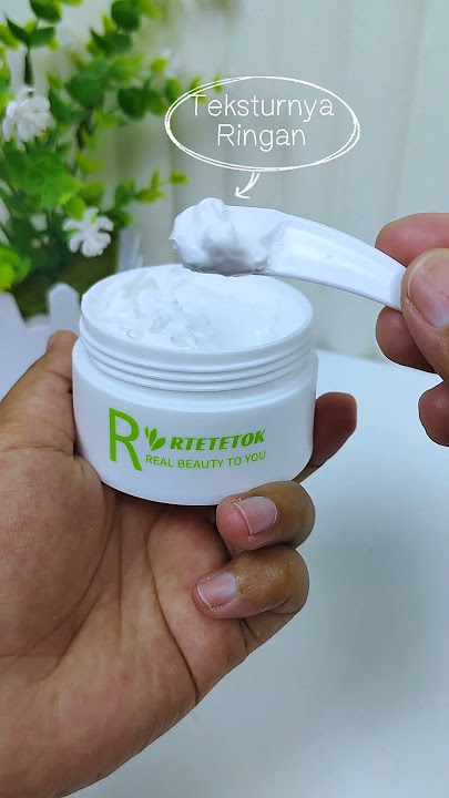 RTETETOK 6-in-1 Whitening Essence Cream Instant & Natural Brightening #facewhitening #essence #ma...