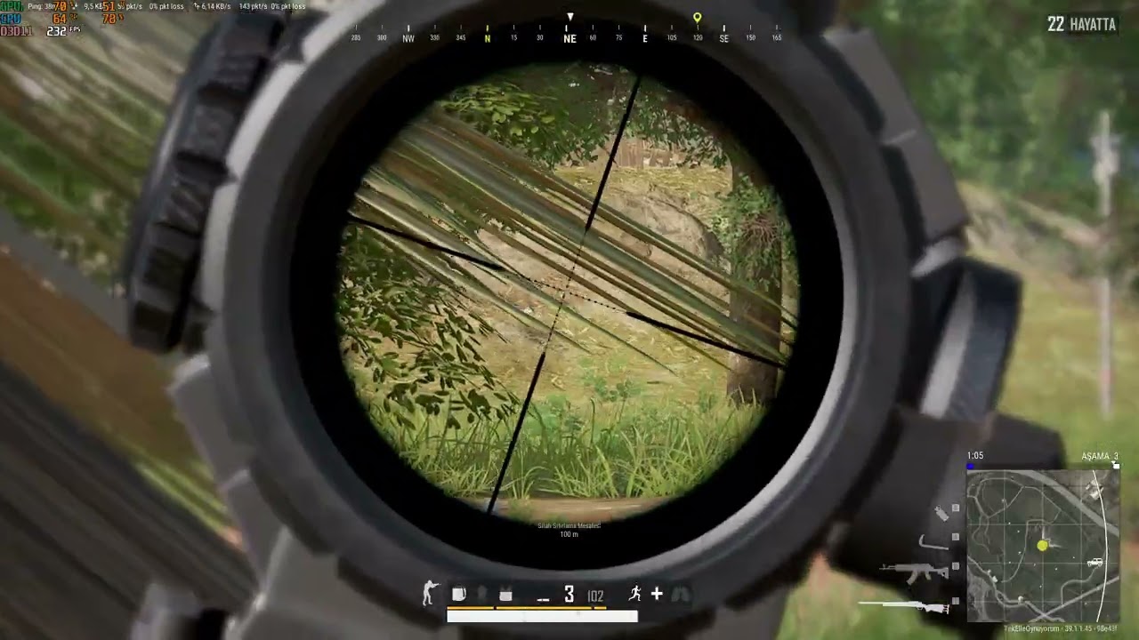 ALAYLI BİR SON! [PUBG STEAM]