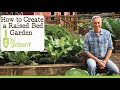 How to Create a Raised Bed Garden