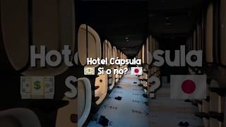 Hotel Cápsula en JAPÓN 🇯🇵? Tu dormirías aquí? 🚫✔️