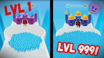 ✅Count Masters All Levels Game Mobile Walkthrough iOS, Android Gameplay #12