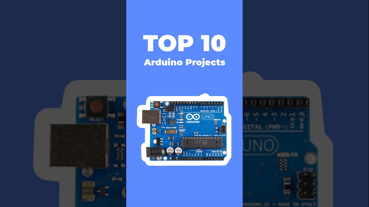 Top 10 Arduino Projects #arduinoproject #arduino #top10 #top10ardujnoprojects #iot #robot