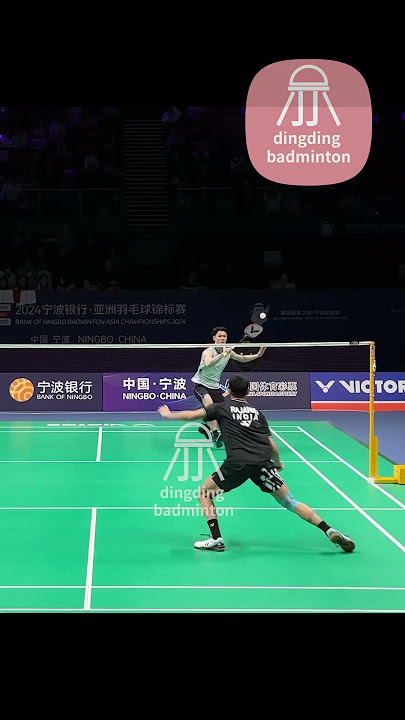 【4K Nice Angle】Lee Zii Jia vs Priyanshu Rajawat Badminton Asia Championships 2024