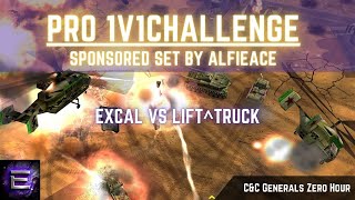 Celebrity ExCaL vs Lift^TrucK | 1v1 PRO Challenge by AlfieAce | C&C Zero Hour Net Worth